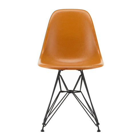 Cadeira Eames DSR em Fibra de Vidro / Base Preta